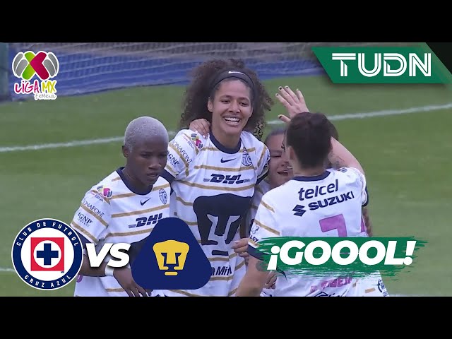 ⁣¡GOOOL! Parece finiquitarse | Cruz Azul 2-4 Pumas | Liga Mx Femenil AP2024-J16|TUDN