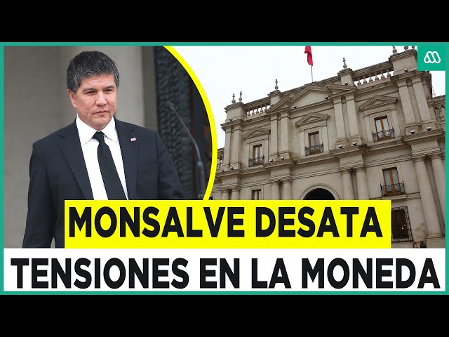 ⁣Terremoto político en el gobierno: Monsalve desata grave problema político en La Moneda