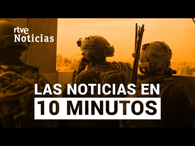 ⁣Las noticias del SÁBADO 19 de OCTUBRE en 10 minutos | RTVE Noticias