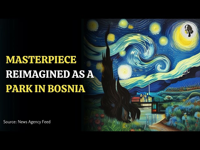 ⁣Masterpiece Reimagined As A Park In Bosnia | WION Podcast