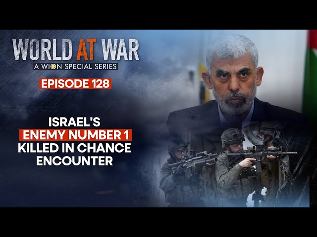 ⁣Israel's Number 1 Enemy, Hamas Leader Yahya Sinwar Killed In Chance Encounter | World At War | 