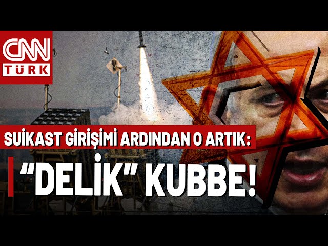 ⁣Demir Kubbe Efsanesi Çöktü! Demir Kubbe, Netanyahu'ya Suikast Girişimi Sonrası Artık Delik Kubb