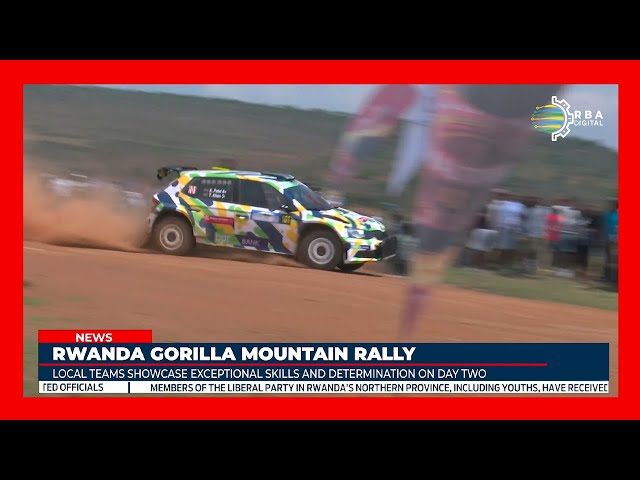 Rwandan teams showed exceptional skills on day two of The Rwanda Mountain Gorilla Rally