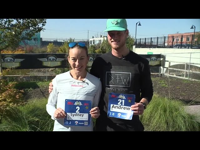 ⁣Metro Detroit couples aims to set their own records at Detroit Free Press Marathon on Sunday