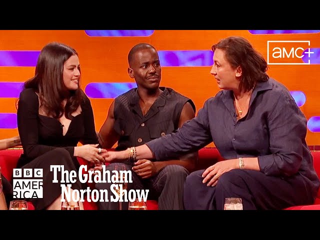 ⁣Miranda Hart Makes Selena Gomez Cry  The Graham Norton Show | BBC America