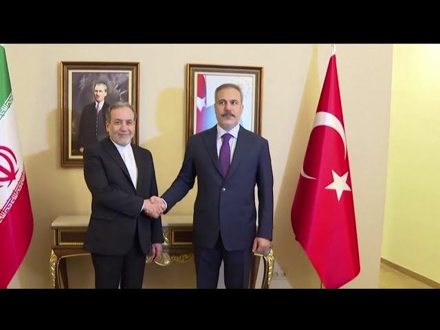 ⁣Une alliance entre la Turquie, l'Iran et la Russie?