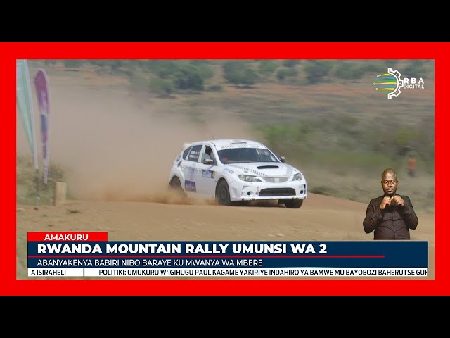 ⁣Rwanda Mountain Gorilla Rally 2024: Abanya-Kenya baraye ku mwanya wa mbere