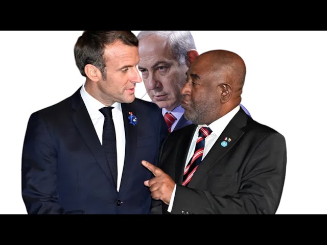 ⁣Ye Israël yidjokiri yindjiye hunu Comores