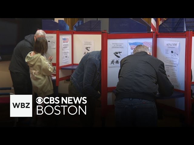 ⁣Early voting officially begins in Massachusetts for presidential and state races