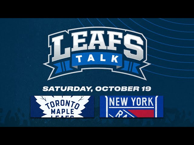 ⁣Maple Leafs vs. Rangers LIVE Post Game Reaction | Leafs Talk