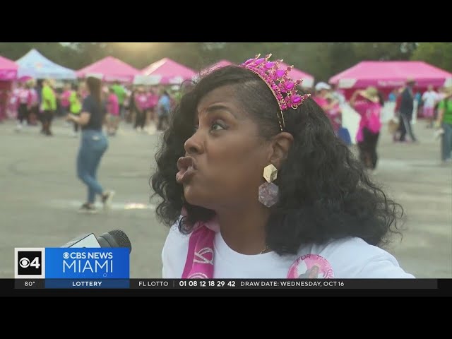 ⁣Local More Than Pink Walk raises money for breast cancer