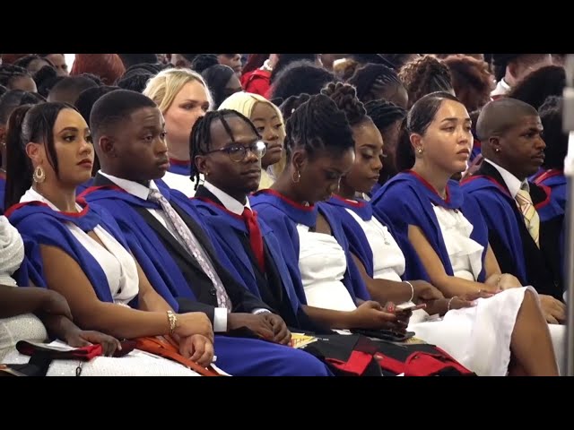 ⁣UWI graduates encouraged to think globally