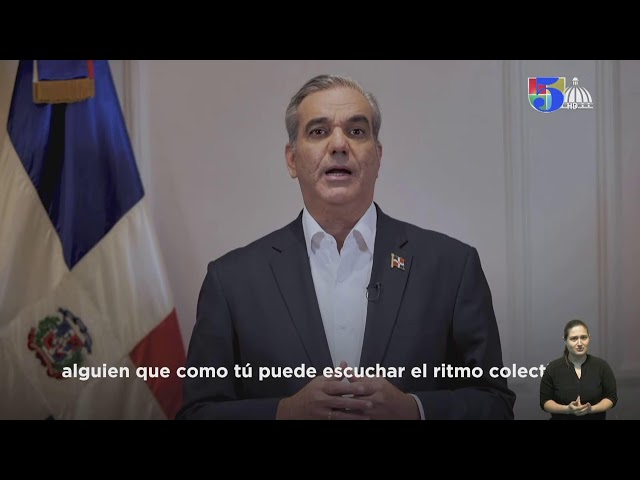 ⁣EN VIVO: Presidente Luis Abinader habla al país sobre reforma fiscal