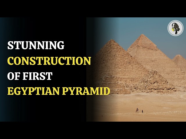 ⁣Stunning Construction of first Egyptian Pyramid | WION Podcast