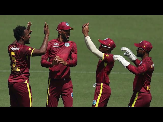 ⁣WI Hope To Climb ICC Rankings