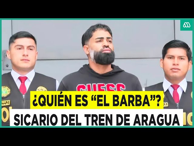 ⁣¿Quién es el sicario “El Barba”?: El miembro del Tren de Aragua que fue detenido en Perú