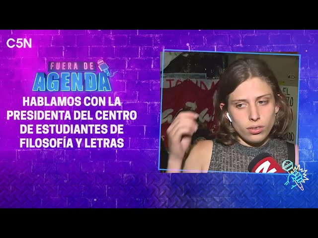 ⁣Las UNIVERSIDADES en plan de LUCHA: hablamos con ISABEL GONZÁLEZ PUENTE