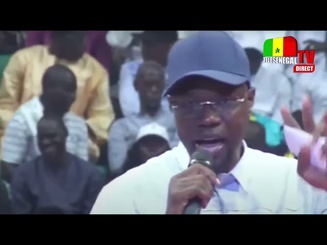  Ousmane Sonko "On ne laissera pas notre jeunesse se faire engloutir par l'océan… Gaal dot