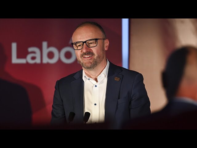 ⁣‘Progressive parliament’: Labor will form minority government in ACT