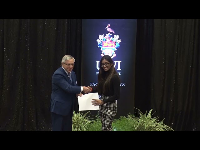 ⁣Young Legal Luminaries Honoured at UWI STA