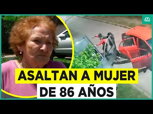 ⁣"Eran adolescentes": Asaltan a mujer de 86 años y la amenazan con pistola en su cabeza