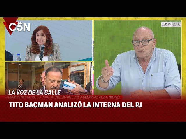 ⁣Se empantana la INTERNA del PJ: el análisis de ROBERTO BACMAN