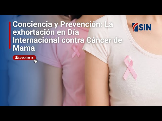 ⁣Conciencia y Prevención: La exhortación en Día Internacional contra el Cáncer de Mama