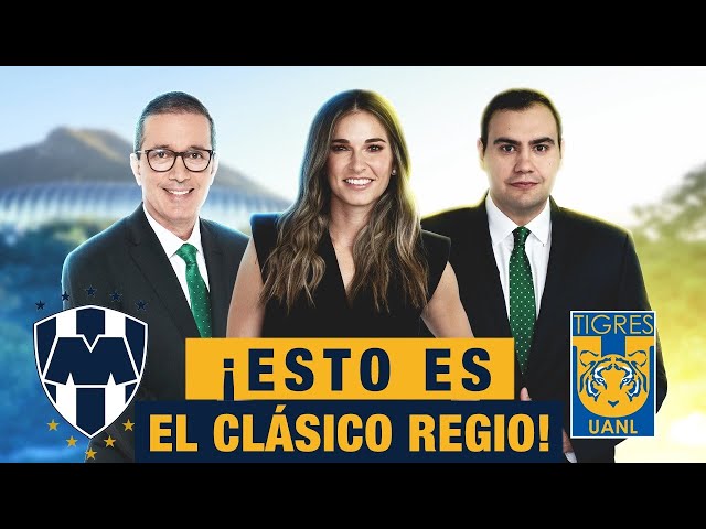 ⁣ LA PREVIA del CLÁSICO REGIO: Así se vive un Monterrey vs Tigres | TUDN