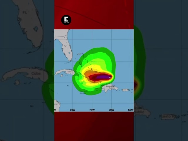 ⁣'Oscar' se convierte en huracán y amenaza con impactar en Cuba