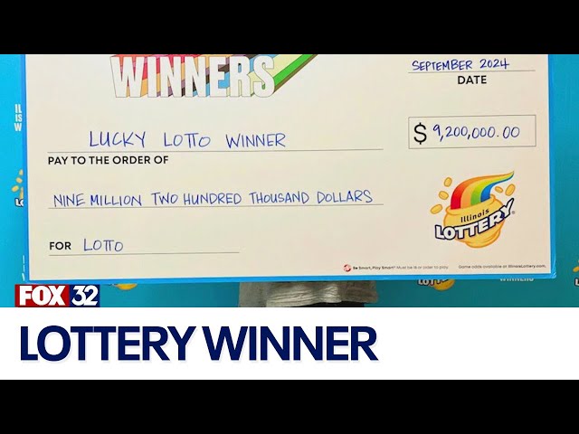 ⁣Illinois Lottery player wins $9.2M jackpot by accident: 'I couldn’t believe it'