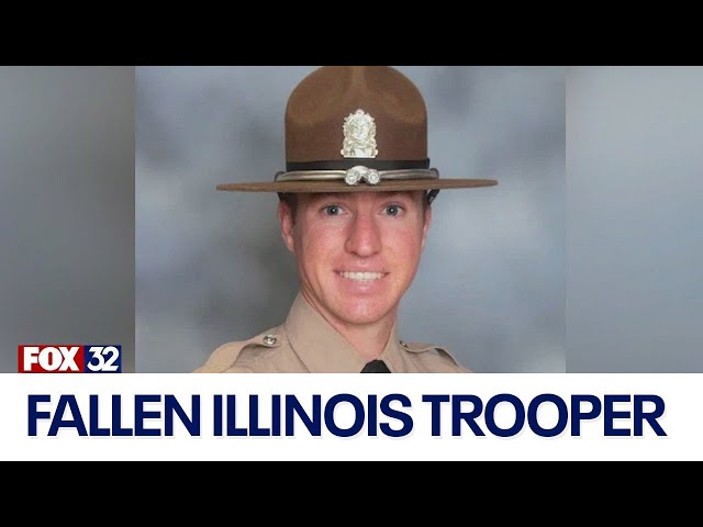 ⁣Driver cited in downstate crash that killed Illinois state trooper: ISP