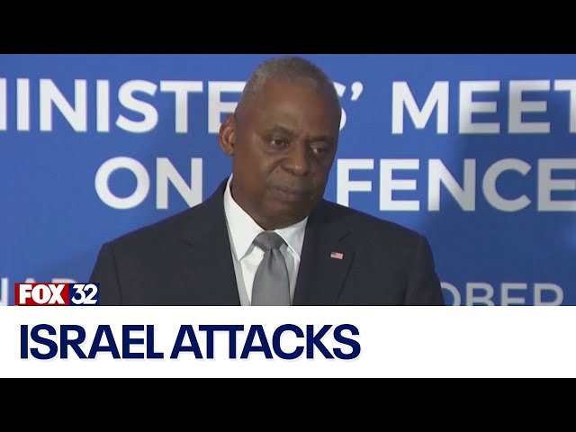 ⁣U.S. wants Israel to scale back attacks on Lebanon, Secretary of Defense says