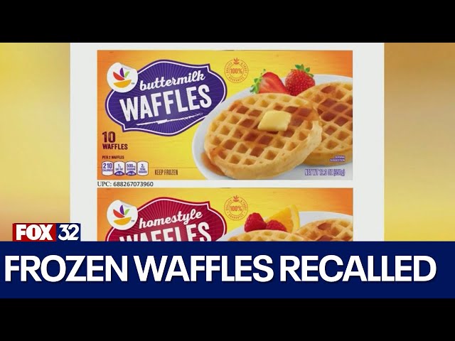 ⁣Frozen waffles recalled due to listeria concerns