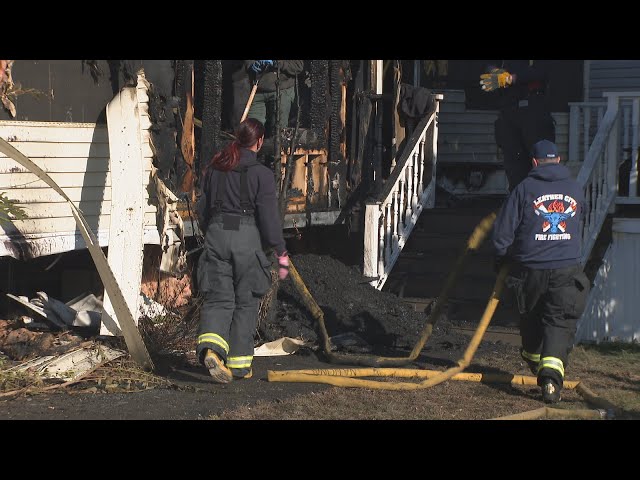 ⁣72-year-old man dies in Peabody trailer home fire