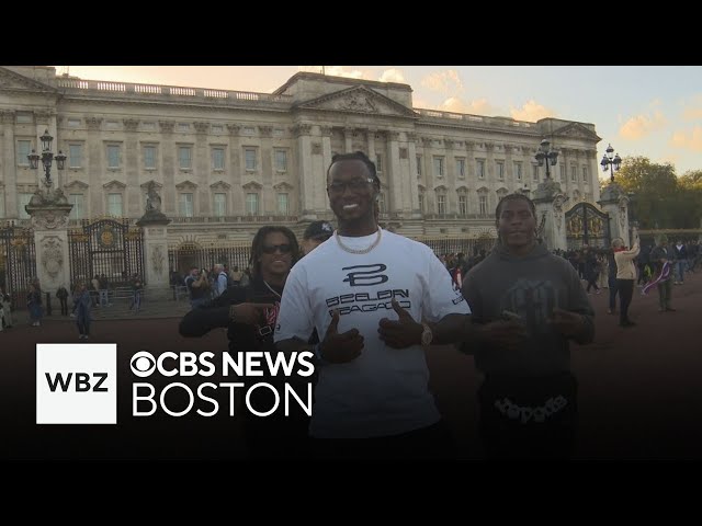 ⁣Patriots players visit London landmarks ahead of Sunday's game against Jaguars