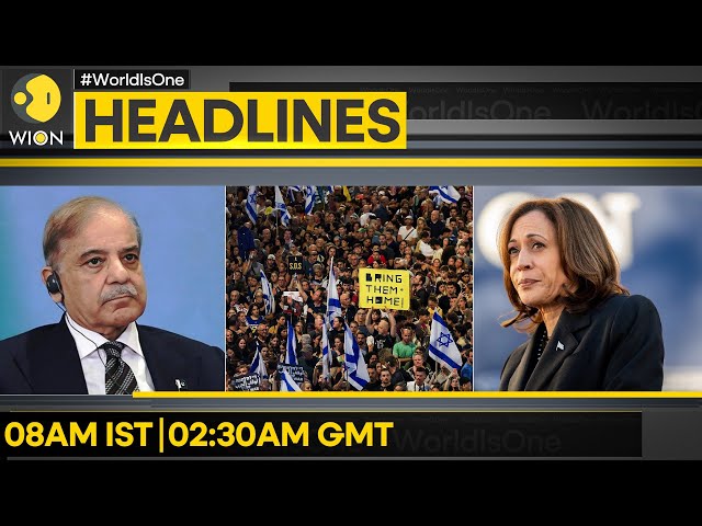 ⁣No Victory Till There Is A Hostage Deal' | Harris, Trump Turn Up Election Heat | WION Headline