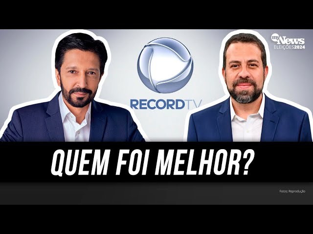 ⁣VEJA QUEM SE SAIU MELHOR NO DEBATE DE 2º TURNO DA RECORD: NUNES OU BOULOS?