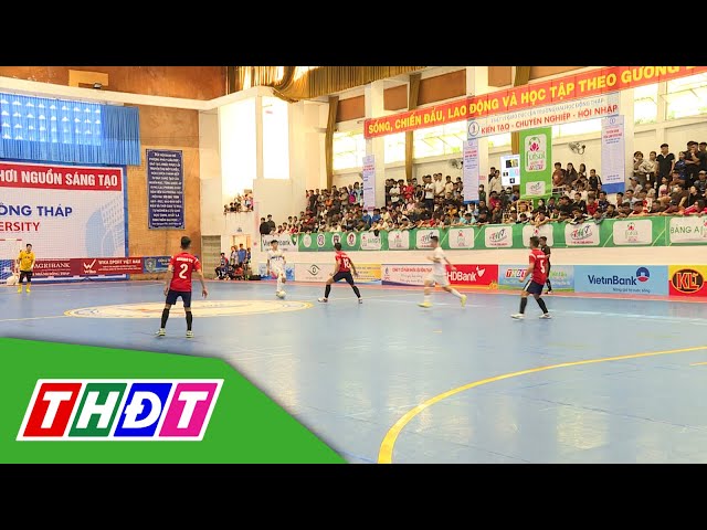 ⁣Nhìn lại Giải Futsal Quốc tế THĐT 2024 | Tạp chí Thể thao - 20/10/2024 | THDT