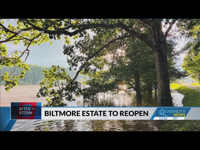 ⁣Biltmore Estate announces November reopening