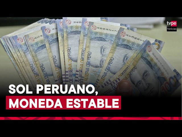 ⁣Expertos destacan la estabilidad del sol peruano, una de las monedas más sólidas de la región.