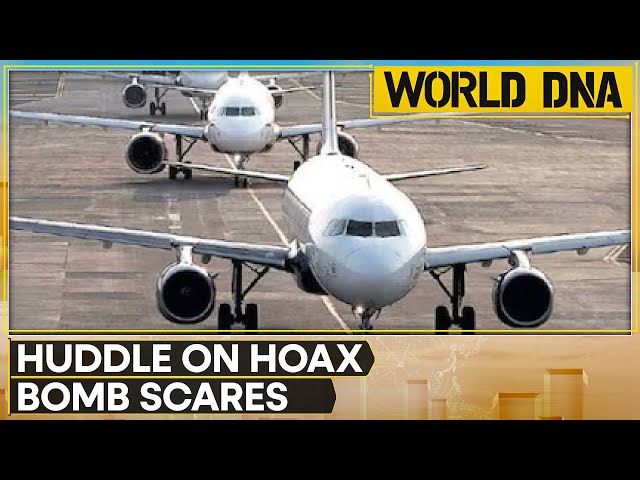 ⁣Huddle On Hoax Bomb Scares: 70 Hoax Bomb Calls In The Last Week | World DNA | WION