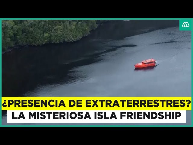 ⁣Un Viaje A Lo Insólito / ¿Presencia de extraterrestres?: La misteriosa Isla Friendship