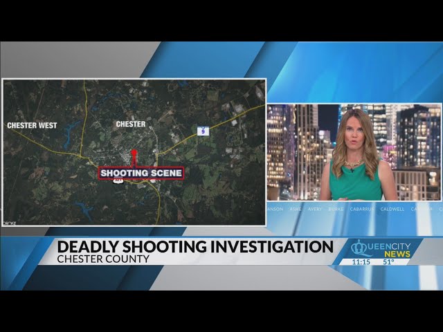 ⁣Chester man killed in early-morning shooting