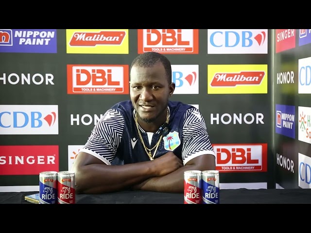 ⁣DAREN SAMMY SEES POSITIVES DESPITE WINDIES’ LOSS IN T20I SERIES