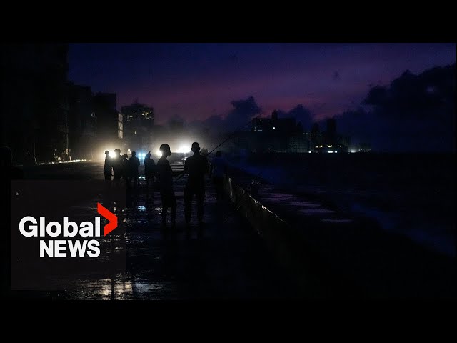 ⁣Power expected to return soon as Cuba power outage continues