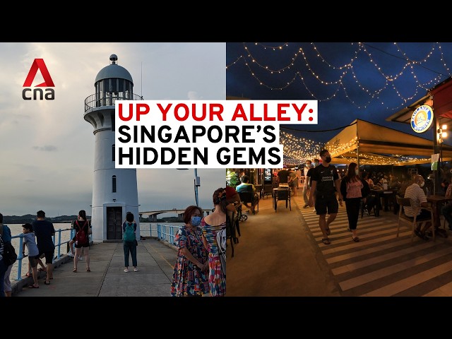 ⁣Up Your Alley: Hidden gems around neighbourhoods in Singapore | Full series