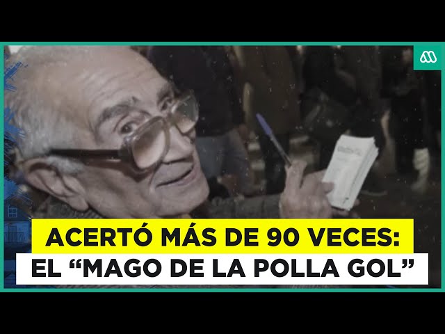 ⁣Un Viaje A Lo Insólito / Acertó casi 100 veces: El Mago de la Polla Gol