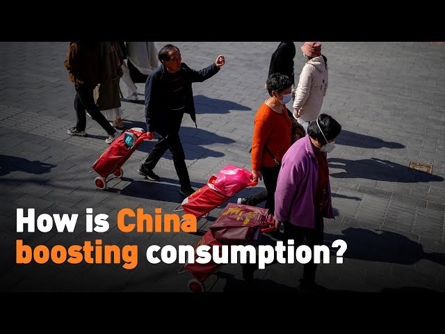 ⁣How is China boosting consumption?