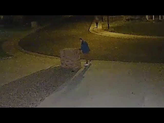 ⁣2 people caught on camera opening Westminster mailboxes