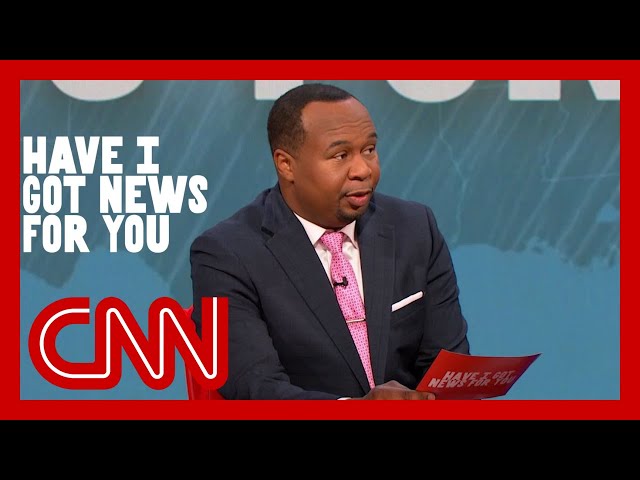 ⁣Roy Wood Jr. is fed up with Trump and Harris campaigns asking for money | Have I Got News For You